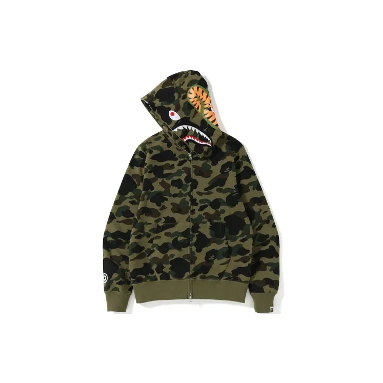 Bape 1st Camo Shark Full Zip Hoodie Hoodie FW22-1