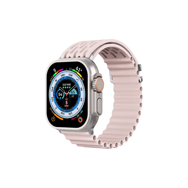 NCFCK Apple Compatibility Watch Band High Strength Silicone Material-30