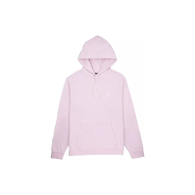 Converse hoodie pink online