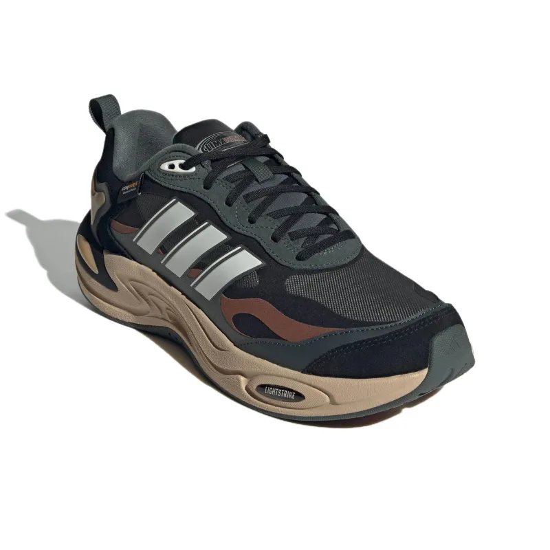 Adidas CLIMAWARM Anti Slip Wear Resistant Low Top Running Shoes Unisex Dark Green-2