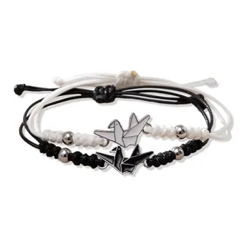 ROGA Braided String Bracelets Unisex