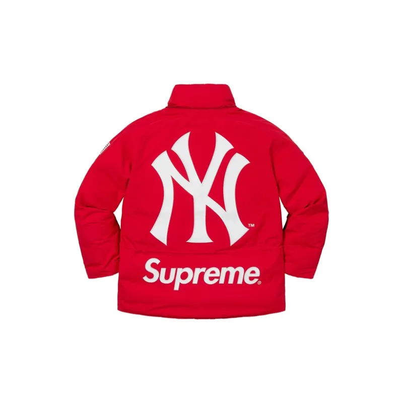 Supreme New York Yankees GORE TEX 700 Fill Down Jacket-9