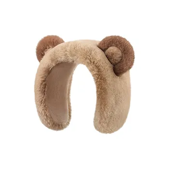 BGUUY Plush Earmuffs Unisex Couple's