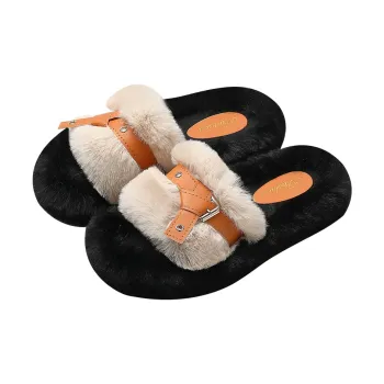 Red bean Slippers / Home Slippers
