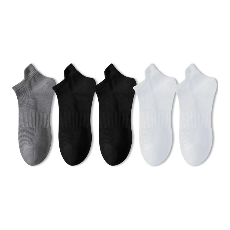 Miguel Ankle Socks Men's 5 Pack-0
