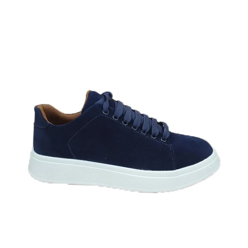 Paul Gabriel Low Top Skateboard Shoes Men's Dark Blue-1