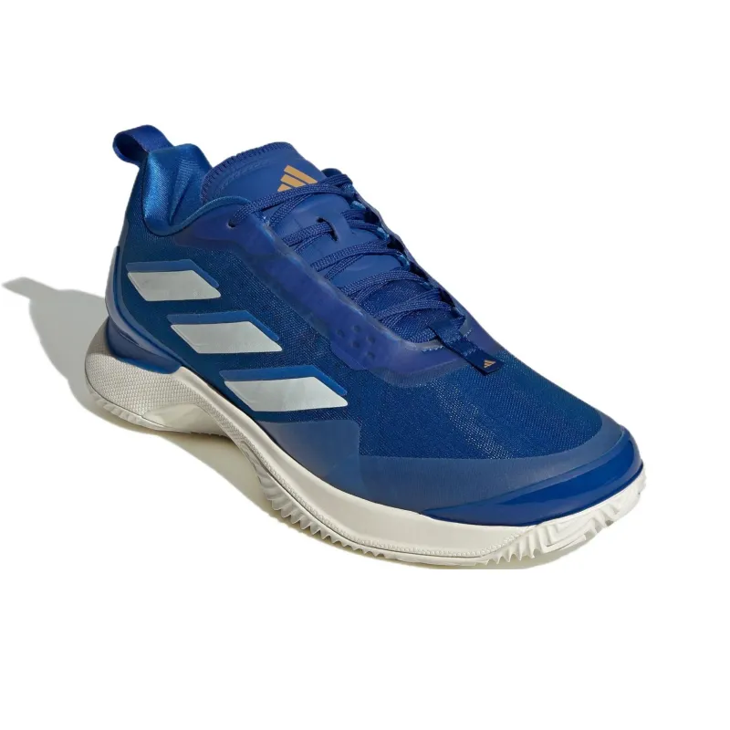 Adidas Avacourt Low Top Tennis Shoes Women's Blue-1