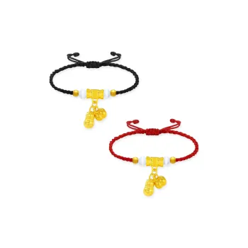 Chongqing gold store Gold Bracelet Unisex