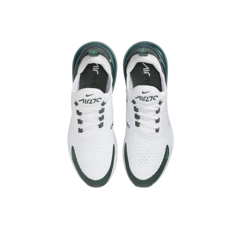Nike Air Max 270 White Vintage Green Women's-3