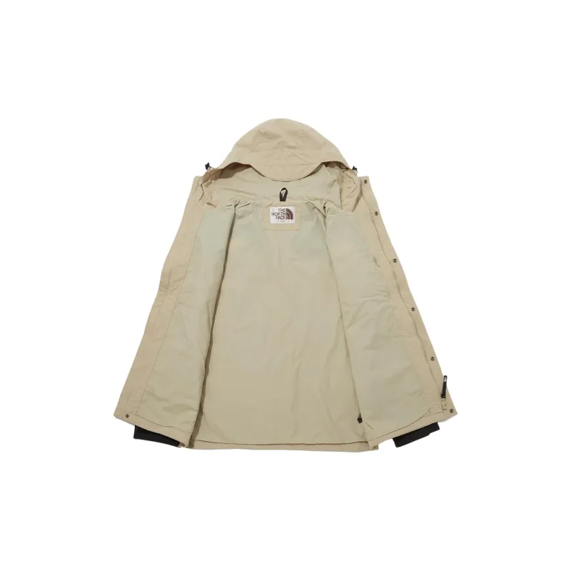 THE NORTH FACE Windbreaker Jackets Unisex Black Khaki Unisex Korea Version-2