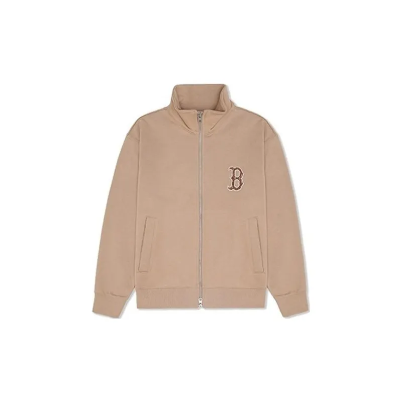 MLB Sweatshirt Unisex Beige Yellow-1