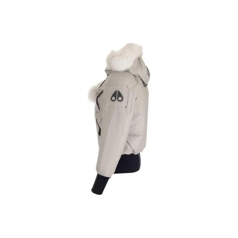 Moose Knuckles Drawstring Hooded Jacket-2