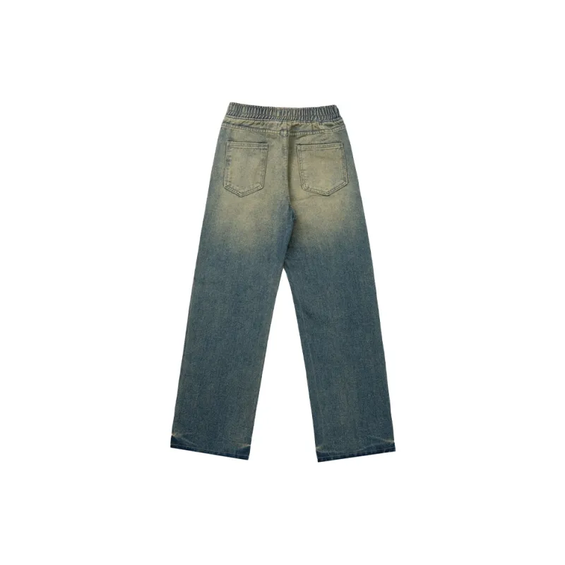 Warrior Huichao Riding The Wind Collection Jeans Unisex-4