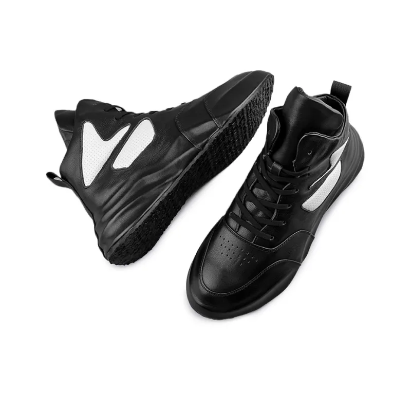 LOHAN·SIR High Top Casual Shoes Men's-21