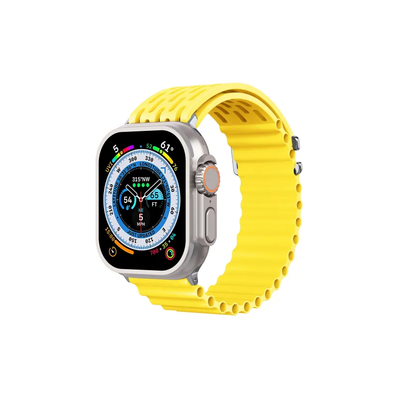 NCFCK Apple Compatibility Watch Band High Strength Silicone Material-57