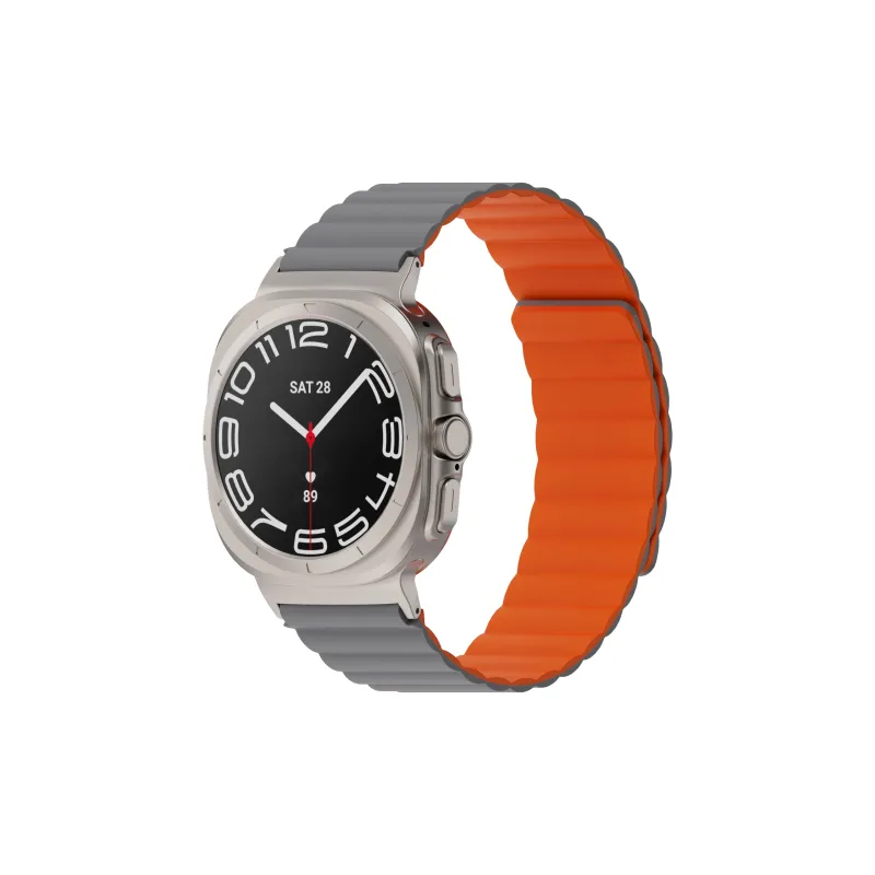 XINGYAAN Watch Band Samsung Compatibility Silicone Material-8