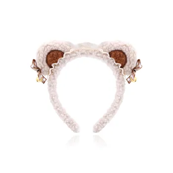 ZANC Flannelette Headbands Women's Multiple Colors