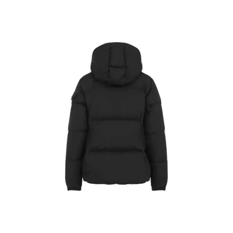 Moncler Fourmines Logo Patch Padded Jacket-1