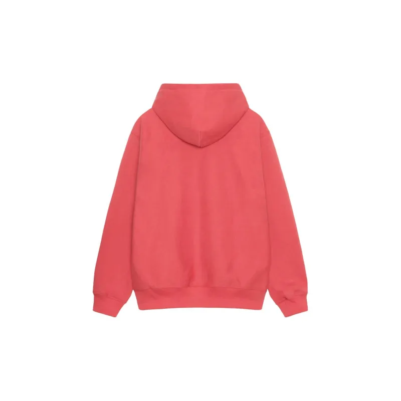 Stussy Stock Logo Applique Hoodie-36