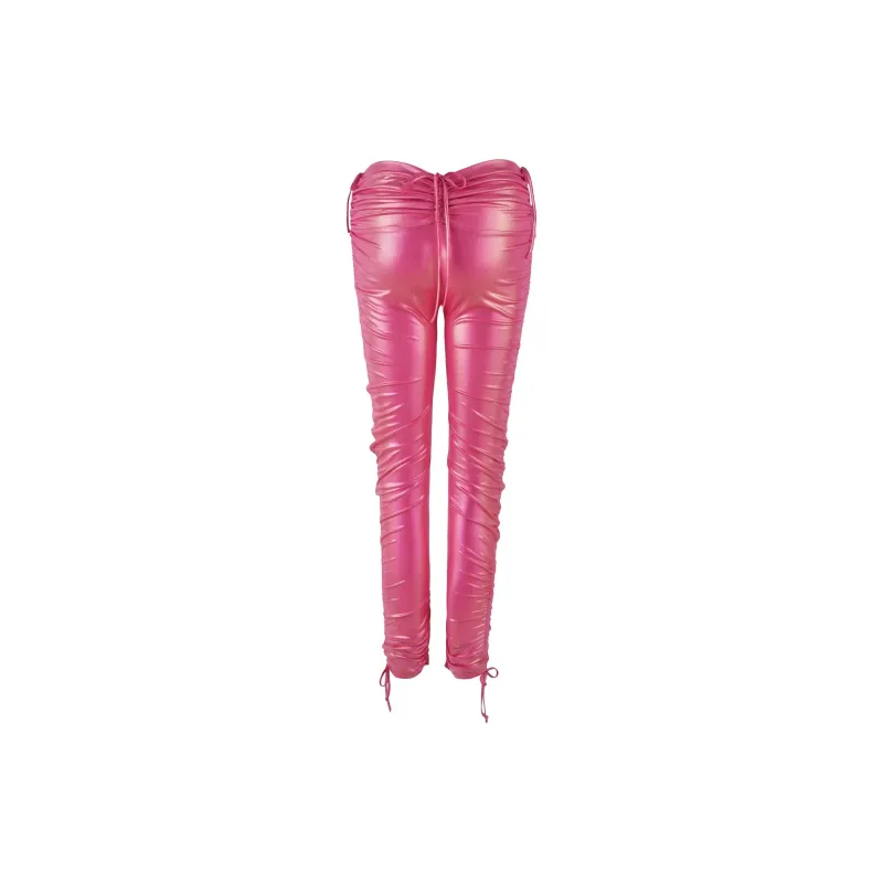 I.AM.GIA ALUNA CAPRI Casual Pants Women's Pink-1