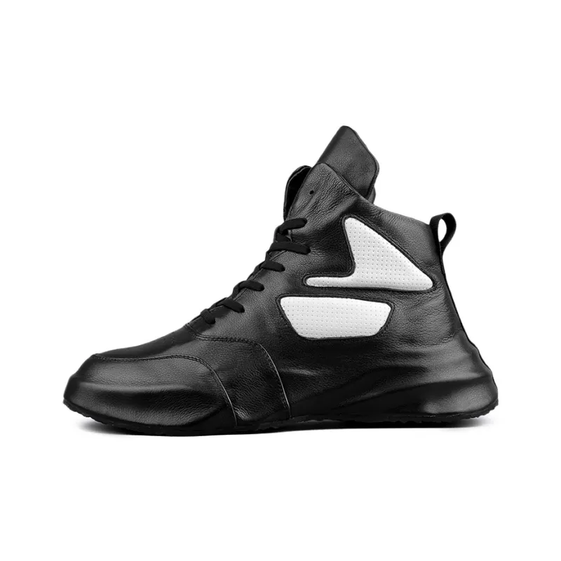 LOHAN·SIR High Top Casual Shoes Men's-8