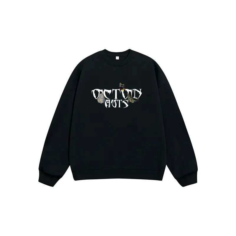 Small Columns Under The Sea Sweatshirt Unisex-1