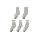 5 Pack, Gray *5