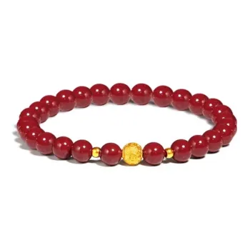 Noritake Reconstructed Cinnabar Bracelets Unisex