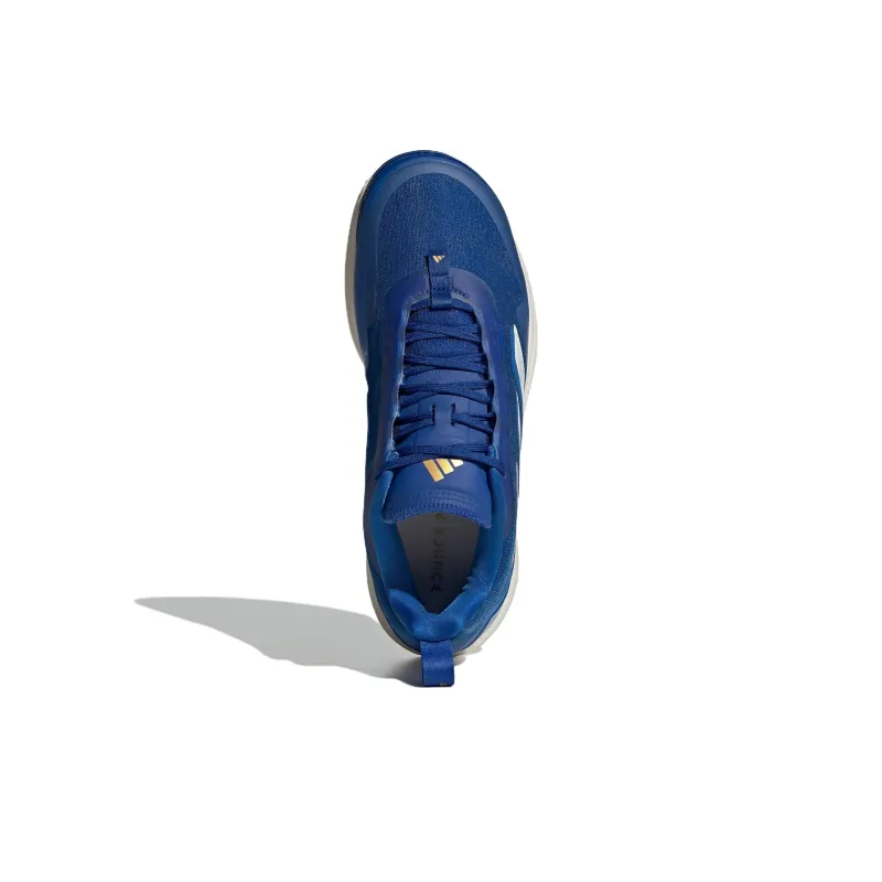 Adidas Avacourt Low Top Tennis Shoes Women's Blue-2