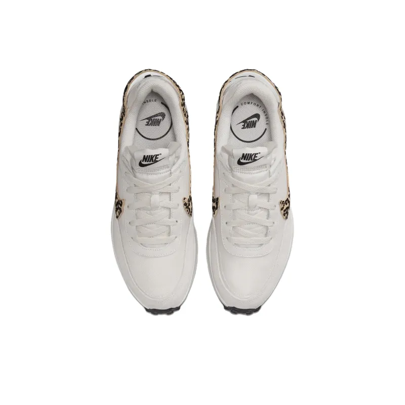 Nike Waffle Debut Phantom Summit White Black Sesame Women's-1