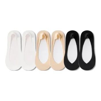 Miguel No Show Socks Women's 6 Pack