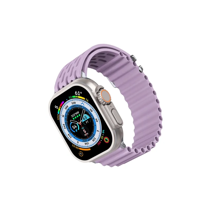 NCFCK Apple Compatibility Watch Band High Strength Silicone Material-46