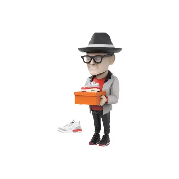 Mighty Jax x DANIL SHOE DESIGNER Trendy Figures 20cm