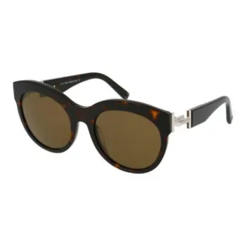 TOD'S Cat Eye Frame Sunglasses