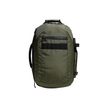 Adidas Recycled Polyamide Backpack Unisex Dark Olive Green