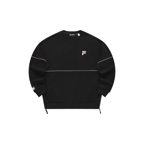 FILA FUSION Sweatshirts Unisex Pitch Black