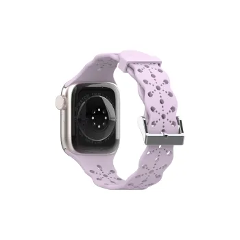 XINGYAAN Watch Band Apple Compatibility Silicone Material