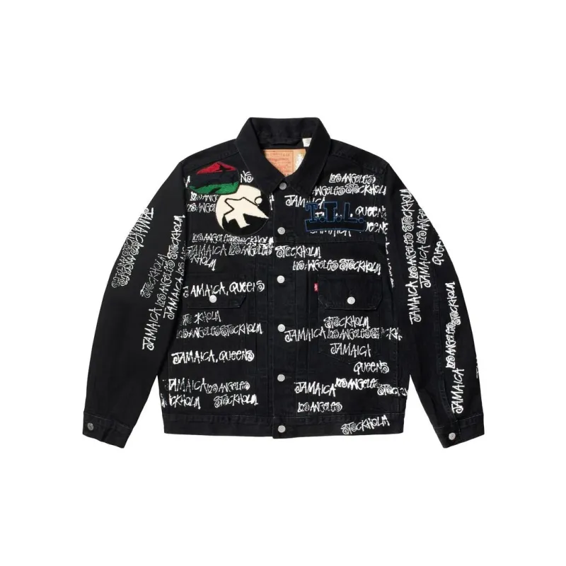 Stussy X Denim Tears X Our Legacy Ttl Denim Jacket - Cheap Rcj 