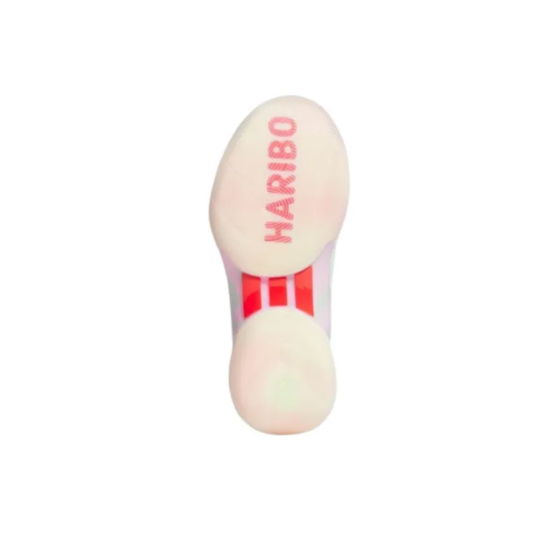 Haribo Goldbears x Adidas Anti Slip Wear Resistant Low Top Children's Basketball Shoes White Teenagers-4