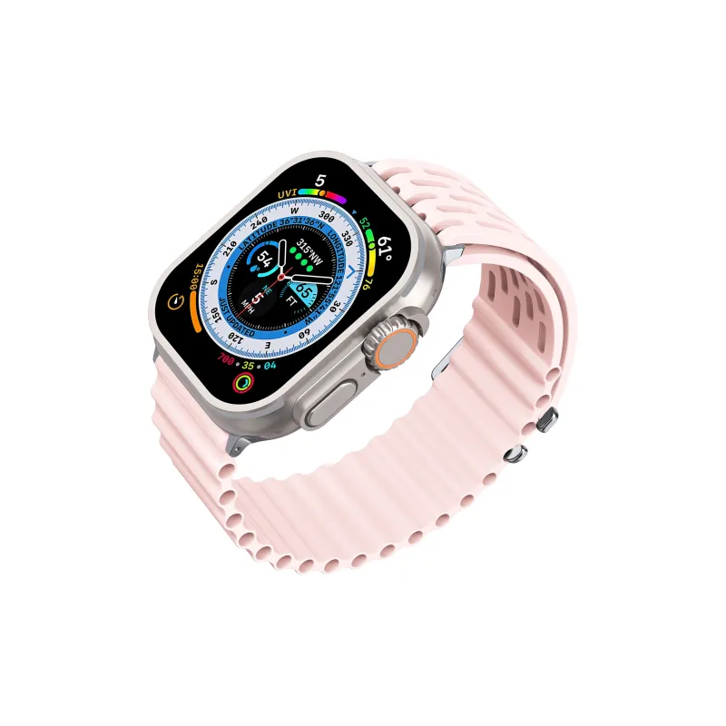 NCFCK Apple Compatibility Watch Band High Strength Silicone Material-68