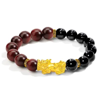 JIAFULAI Ebony Bracelets Unisex