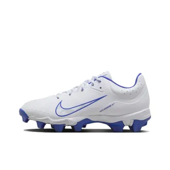 Nike Hyperdiamond 4 Keystone White Pure Platinum Hyper Royal Women's