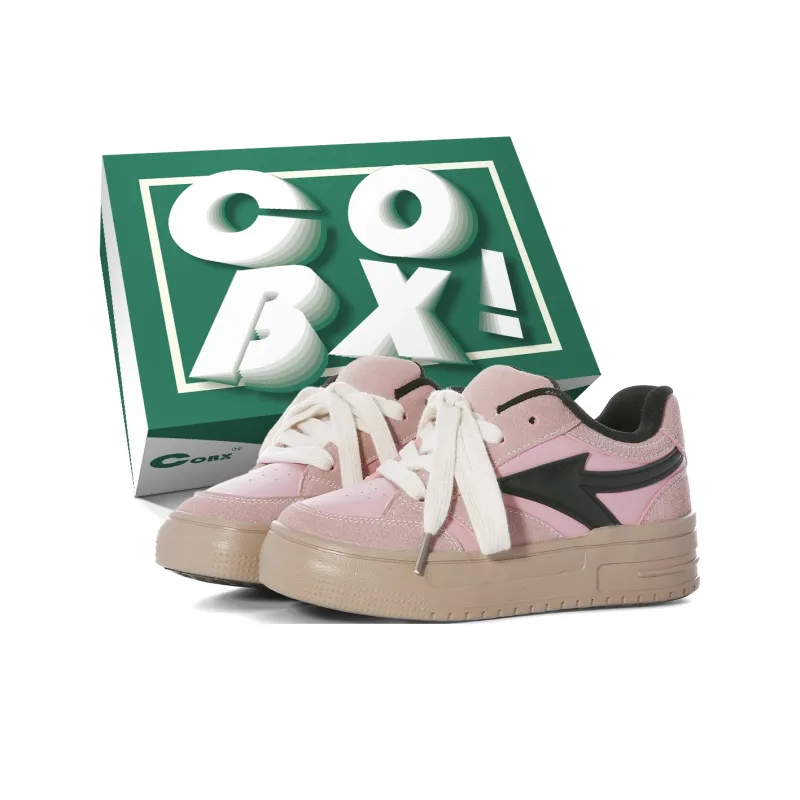 Cob Slip Resistant Waterproof Low Top Skateboard Shoes Women's-6