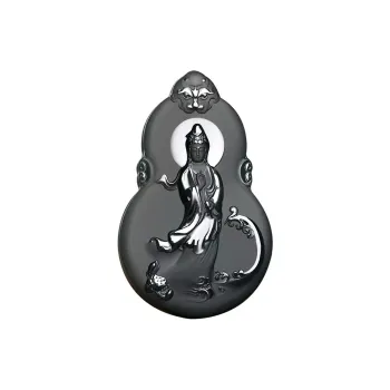CUIYIN Hetian Jade Pendants Green Jade Unisex
