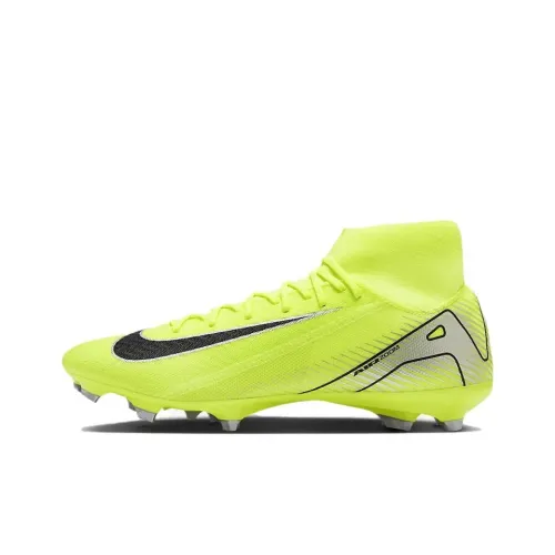 Nike Anti Slip Wear Resistant Soccer Shoes Men
s Green
