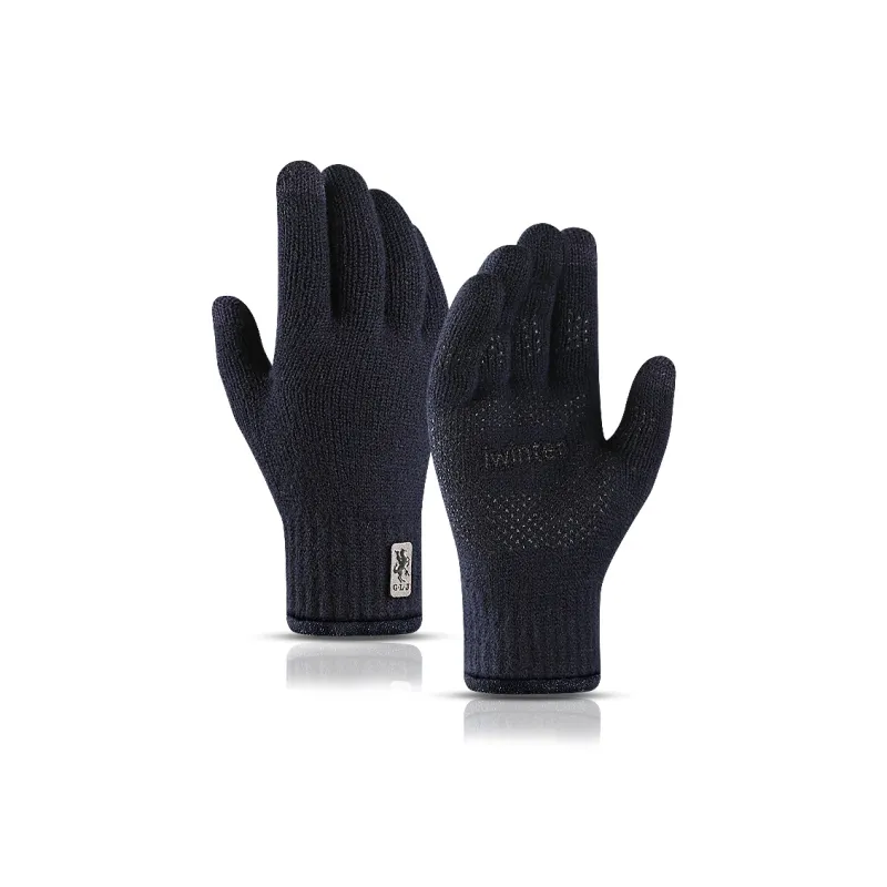 CARDANRO Acrylic Knit Gloves Unisex-5