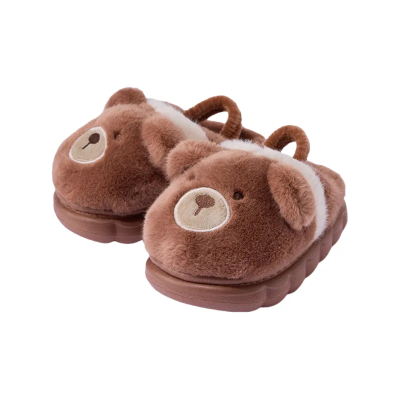 Yalu Cotton Slippers For Fall And Winter, Home Indoor Warm Cartoon For Men And Women's, Home Slippers-22