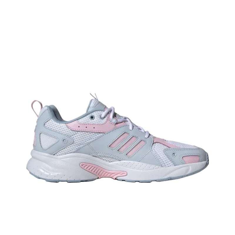 Adidas JZ Runner Anti Slip Wear Resistant Low Top Chunky Sneakers Women's White Pink-1