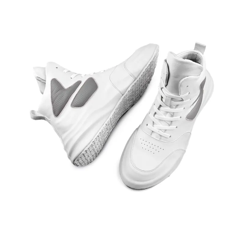 LOHAN·SIR High Top Casual Shoes Men's-17