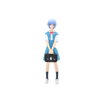 SEGA Rei Ayanami Sega, Neon Genesis Evangelion 3.0+1.01 Thrice Upon A Time Bonus Gifts 17cm